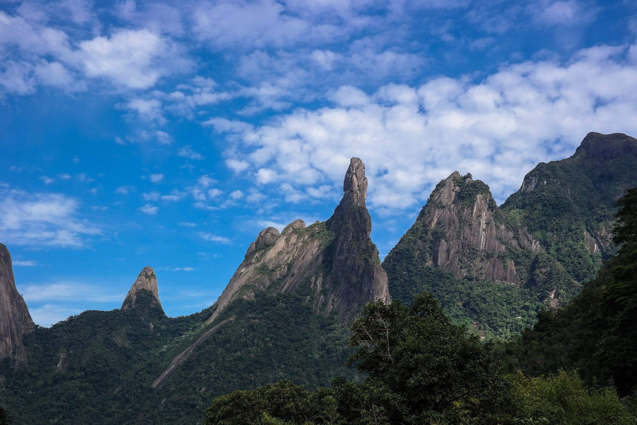 Dedo de Deus - God's Finger (Teresópolis - Brazil)